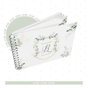 Caderno de Mensagens Batizado - Menino
