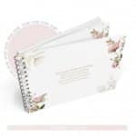 Caderno de Mensagens Batizado - Menina - Imagem 4