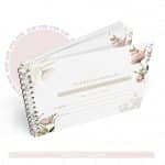 Caderno de Mensagens Batizado - Menina - Imagem 3