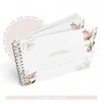 Caderno de Mensagens Batizado - Menina - Imagem 2