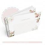 Caderno de Mensagens Batizado - Menina - Imagem 5