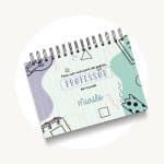 PLANNER SEMANAL - Uso exlusivo do professor